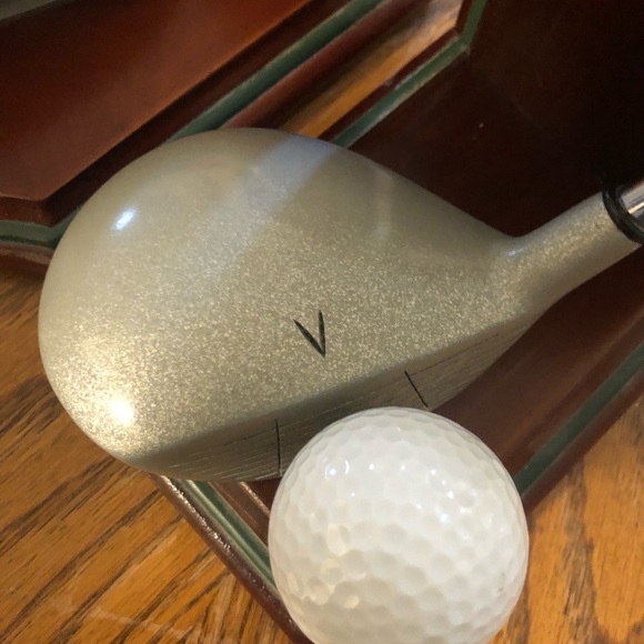 VTG FIGI Country Club Golf Wood Book Ends Putter Golf Ball Iron 5.5X5.5” 90’s - Picture 4 of 8